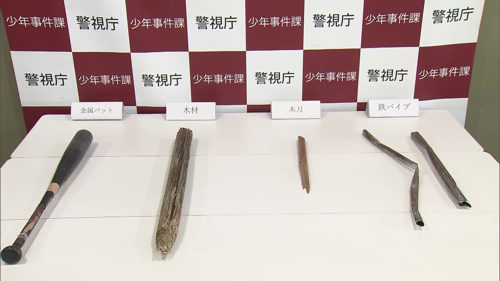 トラブル相手を襲撃するため鉄パイプ持って公園に集まる　容疑の少年ら逮捕　東京・足立